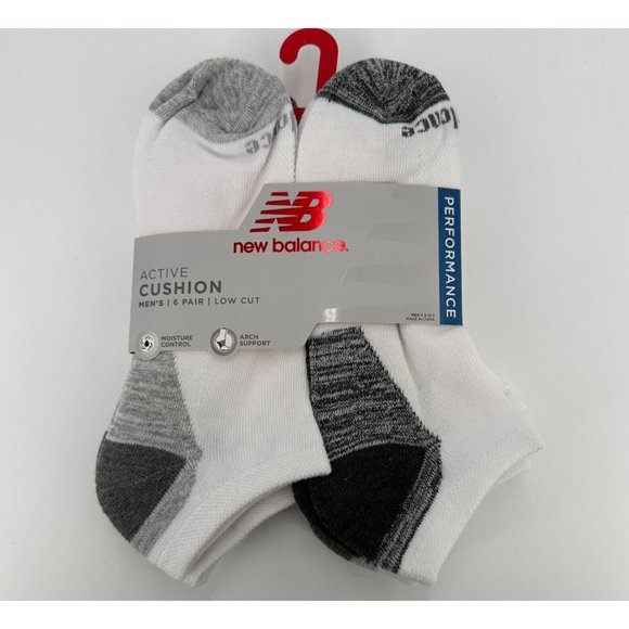 New Balance Underwear & Socks New Balance Mens Low Cut Socks